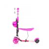 Chipolino Kiddy Evo roller tolókarral - Lollipop