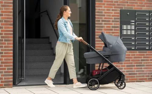 Britax Römer Strider M mózeskosár - Black Shadow