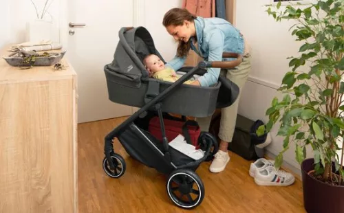 Britax Römer Strider M mózeskosár - Black Shadow