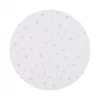 Chipolino ágynemű Close To Me kiságyhoz - Pink Stars