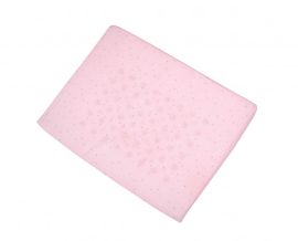 Lorelli Air comfort légáteresztő párna - Pink Sky (csillagos)