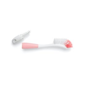 Nuvita cumisüveg tisztító kefe - cool pink - 1486