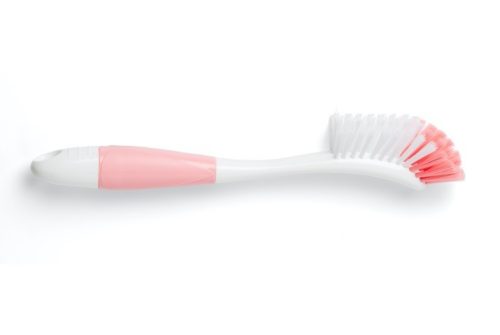 Nuvita cumisüveg tisztító kefe - cool pink - 1486