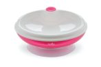 Nuvita melegentartó tányér - Pink - 1427