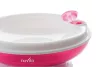 Nuvita melegentartó tányér - Pink - 1427