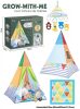 Chipolino 2 in 1 Musical activity playmat/play camp - Party Time