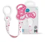 Nuvita cumitartó szalag (gyűrűs) - Rose Pink - 6070