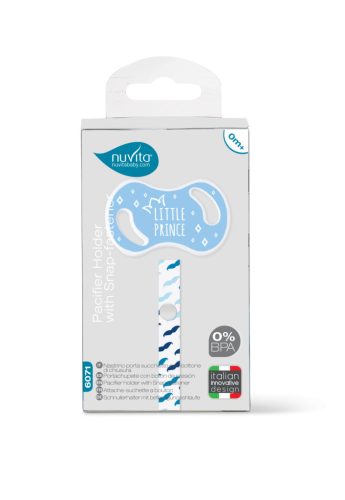 Nuvita cumitartó szalag (patentos) - Blu - 6071