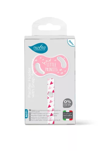Nuvita cumitartó szalag (patentos) - Pink - 6071
