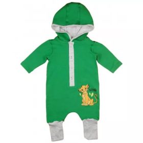   Asti Kapucnis baba overál Oroszlánkirály mintával benetton 68