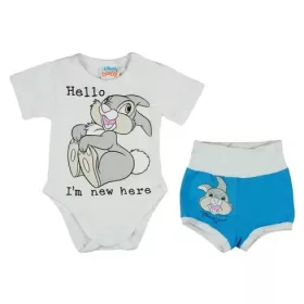   Asti 2 részes baba szett Thumper nyuszi mintával kék/fehér 68