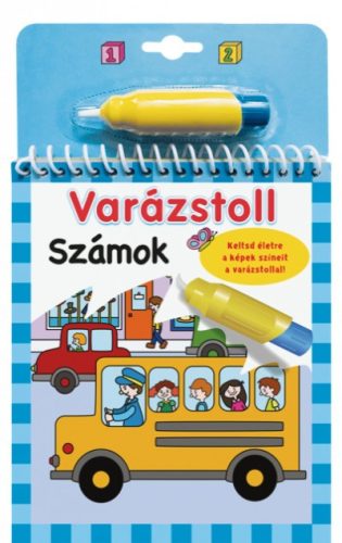 Napraforgó Varázstoll – Számok