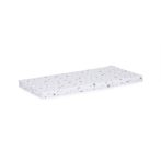 Chipolino összehajtható matrac 60x120 - White/Grey Stars 