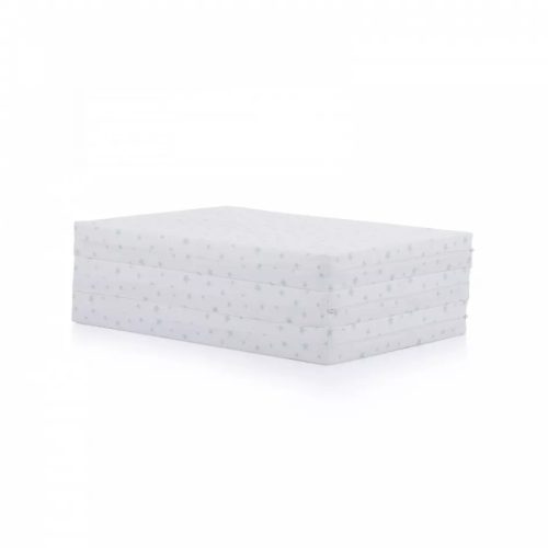 Chipolino összehajtható matrac 60x120 - White/Grey Stars