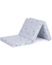   Chipolino összehajtható matrac 60x120 - Platinum/Grey Stars 