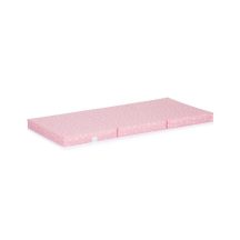 Chipolino összehajtható matrac 60x120 - White/Pink Stars 