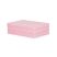 Chipolino összehajtható matrac 60x120 - White/Pink Stars 