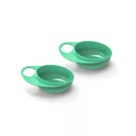 Nuvita EasyEating tál 2Darab - cool green - 8431