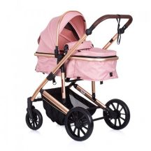   Chipolino Enigma babakocsi mózessé alakítható sport résszel - Blush