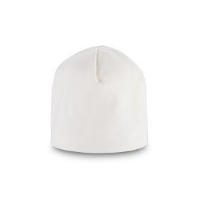 Kenguru Gold Pamut csecsemő sapka ecrü 56-62