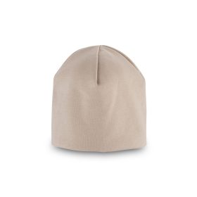 Kenguru Gold Pamut csecsemő sapka mogyoró 56-62