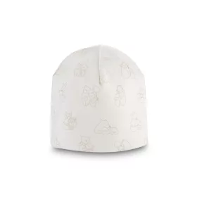 Kenguru Gold Pamut  csecsemő sapka mogyoró 56-62