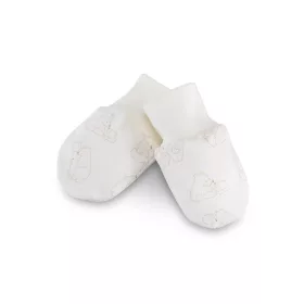   Kenguru Gold Pamut csecsemő kesztyű mogyoró Állatos 50-56