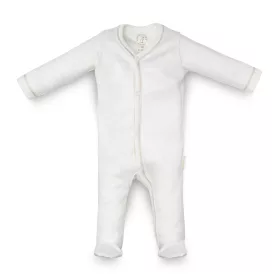   Kenguru Gold Pamut elöl patentos rugdalózó díszített mogyoró 62