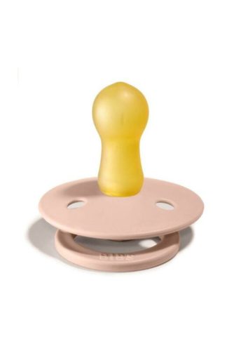 BIBS Colour 2 db-os cumi, (Krémfehér/Púderrózsaszín), 0-6 hó