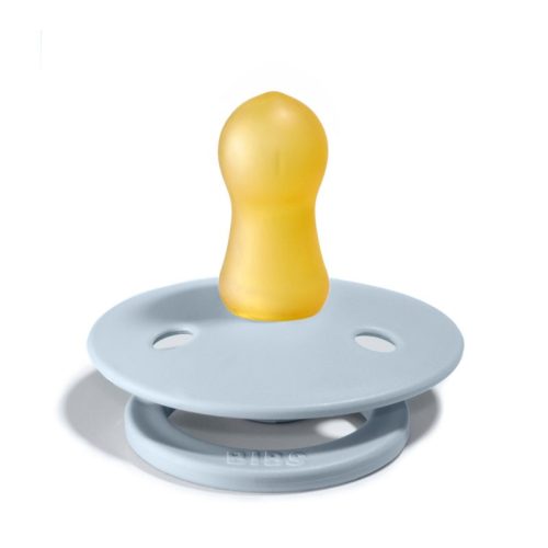 BIBS Colour 2 db-os cumi, (Grafit/Pasztellkék), 0-6 hó