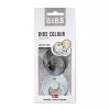 BIBS Colour 2 db-os cumi, (Grafit/Pasztellkék), 0-6 hó