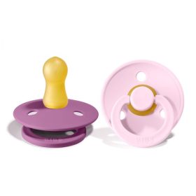   BIBS Colour 2 db-os cumi, (Levendula/Babarózsaszín), 0-6 hó