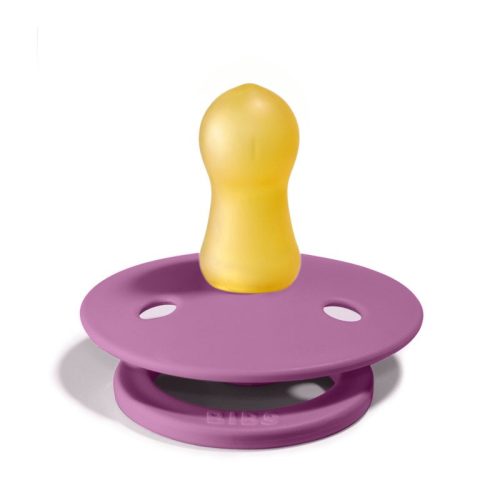 BIBS Colour 2 db-os cumi, (Levendula/Babarózsaszín), 0-6 hó