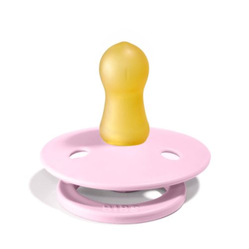 BIBS Colour 2 db-os cumi, (Levendula/Babarózsaszín), 0-6 hó