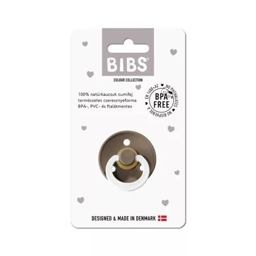 BIBS Colour 2 db-os cumi, (Esti vanília/Esti tölgy), 6-18 hó