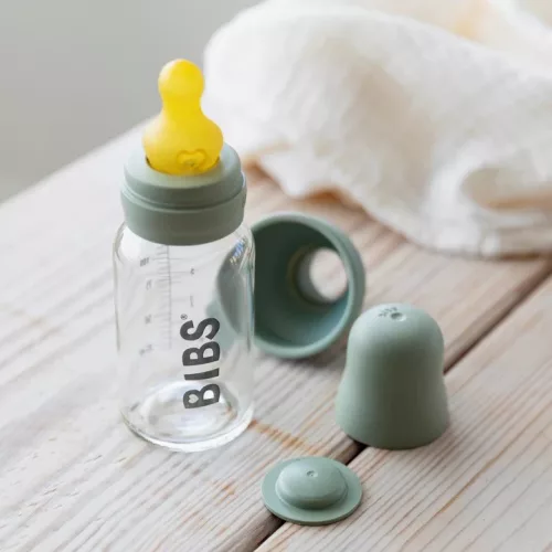 BIBS Cumisüveg, zsálya, 110 ml
