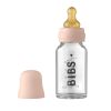 BIBS cumisüveg - púderrózsaszín - 110 ml