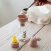 BIBS Cumisüveg, púderrózsaszín, 110 ml