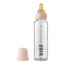 BIBS cumisüveg - púderrózsaszín - 225 ml