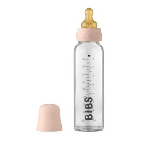 BIBS Cumisüveg, púderrózsaszín, 225 ml