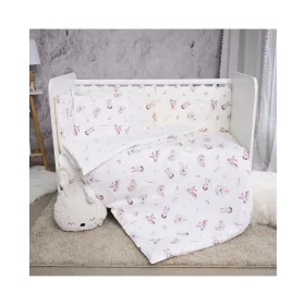 Lorelli Smile ágynemű garnitúra - Beige Bunnies