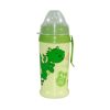 Baby Care itató puha ivócsörrel és fogantyúval 350ml - vegyes színekben új