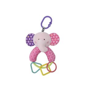 Lorelli Toys csörgő formák - Pink Elefánt