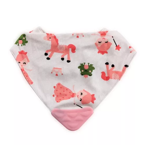 Baby Care nyálkendő rágókával - Lányos