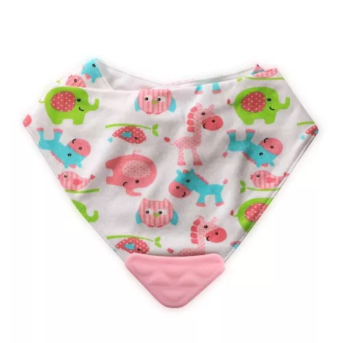 Baby Care nyálkendő rágókával - Lányos