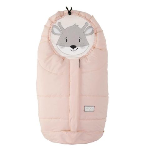 Nuvita AW Ovetto Cuccioli bundazsák 80cm - Rosa Tenue - 9205