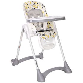   Lorelli Campanella multifunkciós etetőszék - Capri Lemons PU Leather