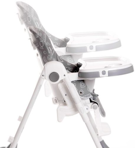 Lorelli Campanella multifunkciós etetőszék - Capri Lemons PU Leather