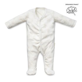 Kenguru Gold Pamut Elöl-pat. NB Rugi Ecrü AOP 50