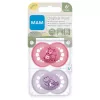MAM PURE Original szilikon DUPLA cumi 6+ hónap